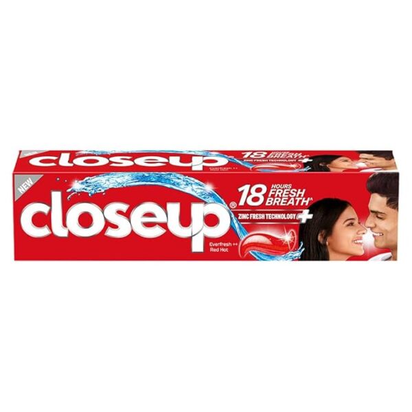 Closeup Toothpaste | Long lasting 18 Hours Of Fresh Breath - (150g)
