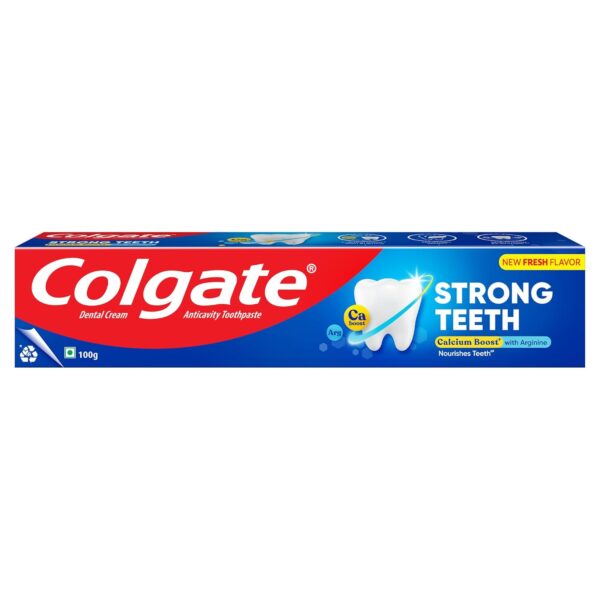 Colgate Strong Teeth Toothpaste | Calcium-Boost Toothpaste