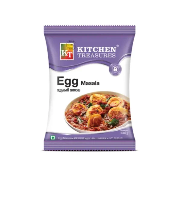 Kitchen Treasures-Egg Masala-100gm