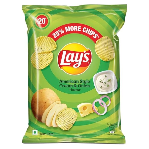 Lay's Potato Chips - 48 Gm