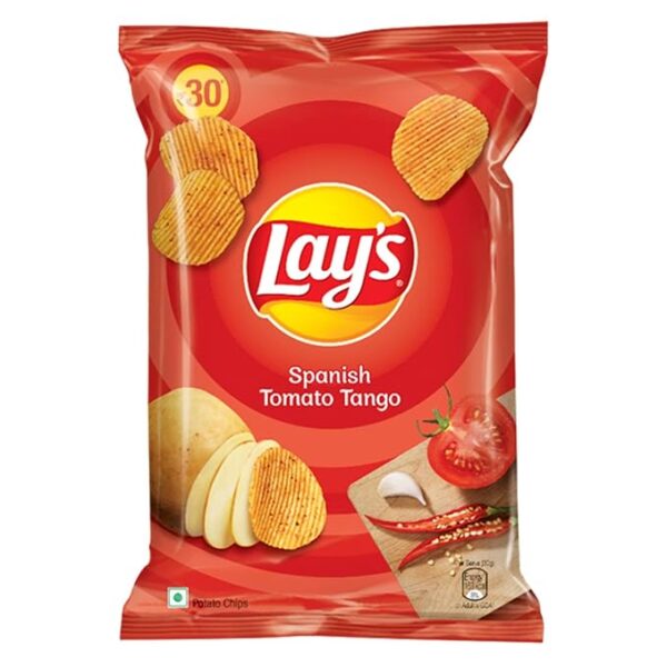 Lay's Potato Chips, Spanish Tomato - (73gm)