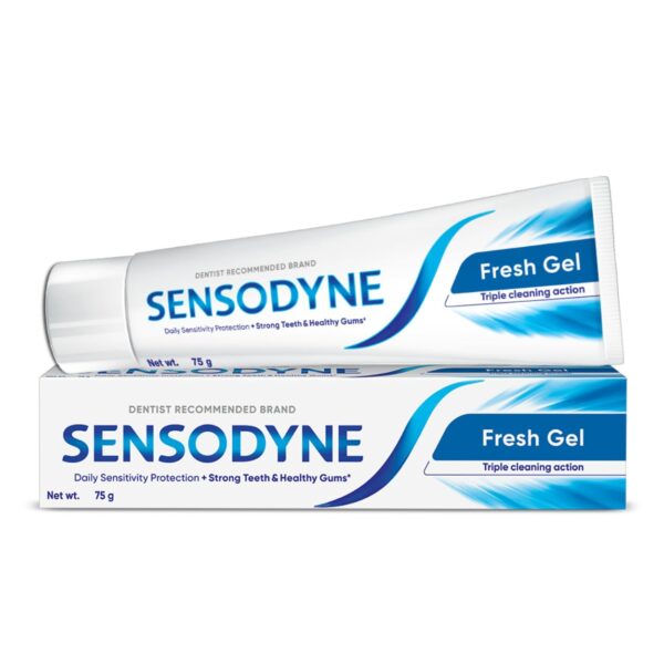 Sensodyne Toothpaste Fresh Gel | Sensitive Toothpaste