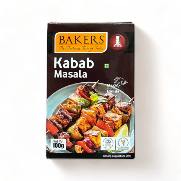 Bakers-Kabab Masala-100gm