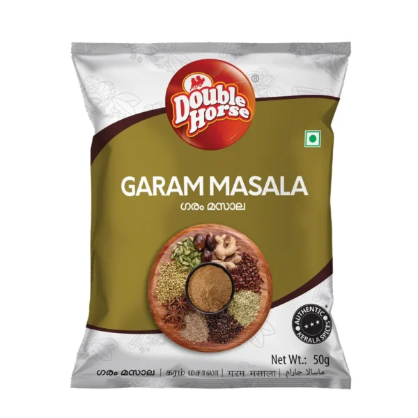 Double Horse-Garam Masala - (50gm)