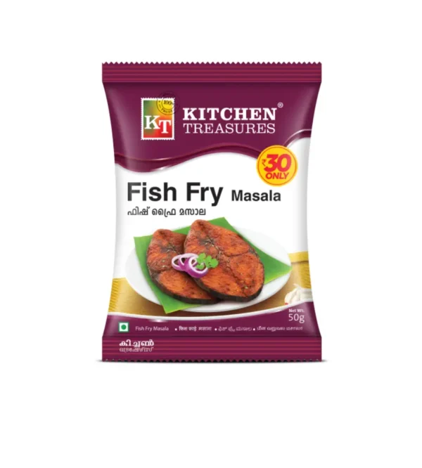 Kitchen Treasures-Fish Fry Masala-50gm