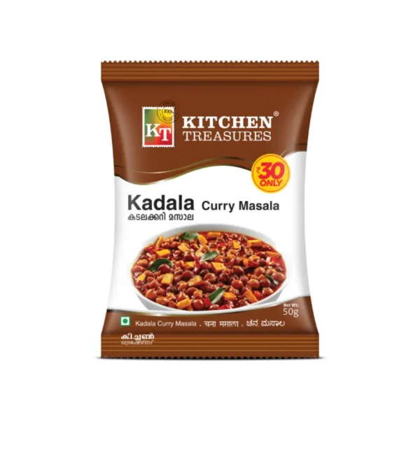 Kitchen Treasures-Kadala Masala-50gm
