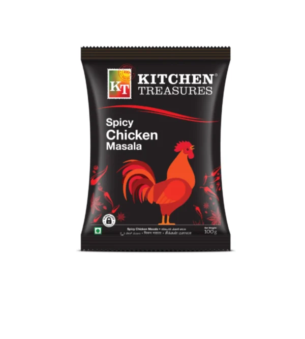 Kitchen Treasures-Spicy Chicken Masala-100gm
