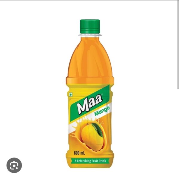 Maa Mango Flavored Fruit Drink - (600ml)