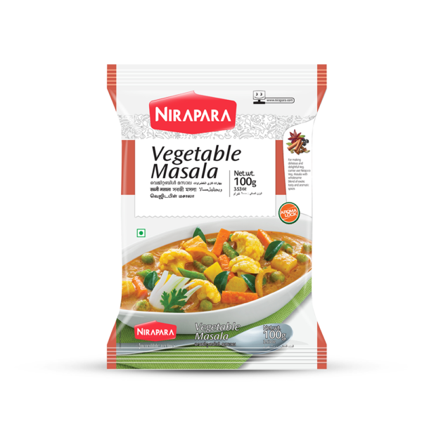 Nirapara-Vegetable Masala-100gm