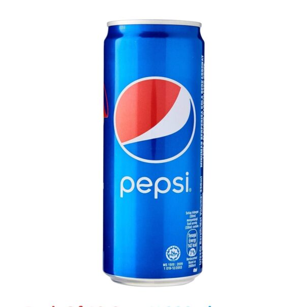 Pepsi Regular Can - (330ml)