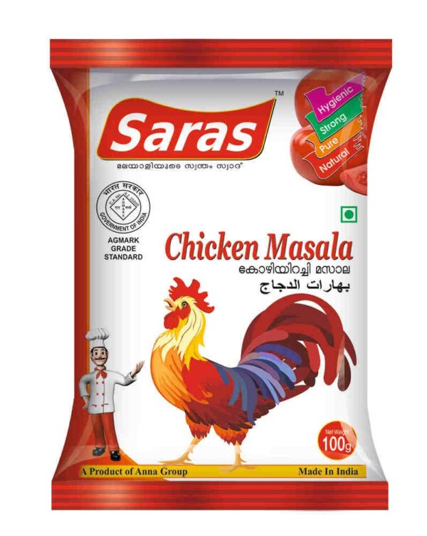 Saras-Chicken Masala-100gm