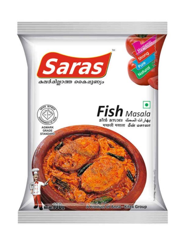 Saras-Fish Masala-100gm