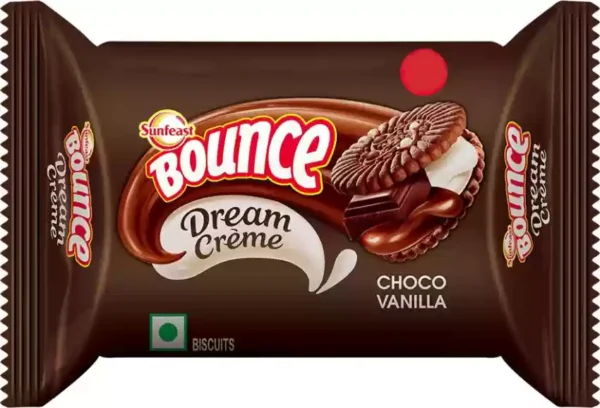 Sunfeast-Dream Creme Choco Vanilla Biscuits
