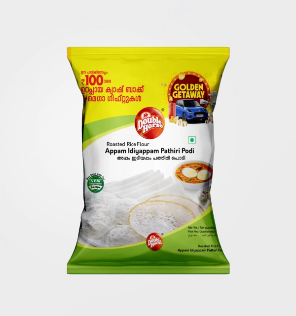 Double Horse-Appam Idiyappam Pathiri Podi