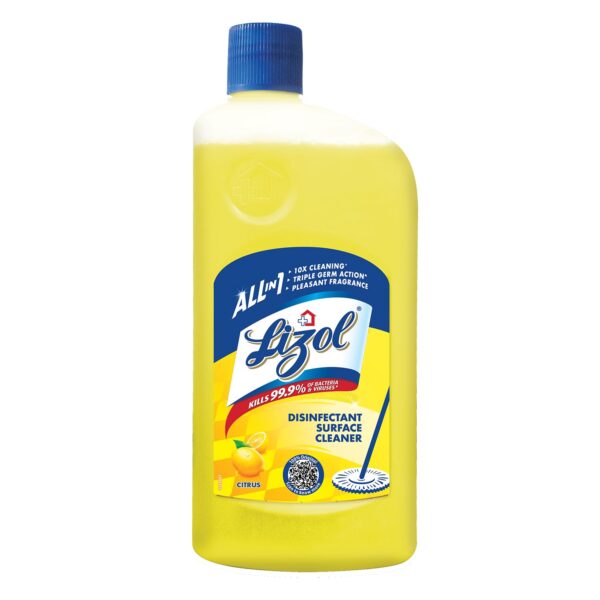 Lizol Surface & Floor Cleaner Citrus - (500ml)