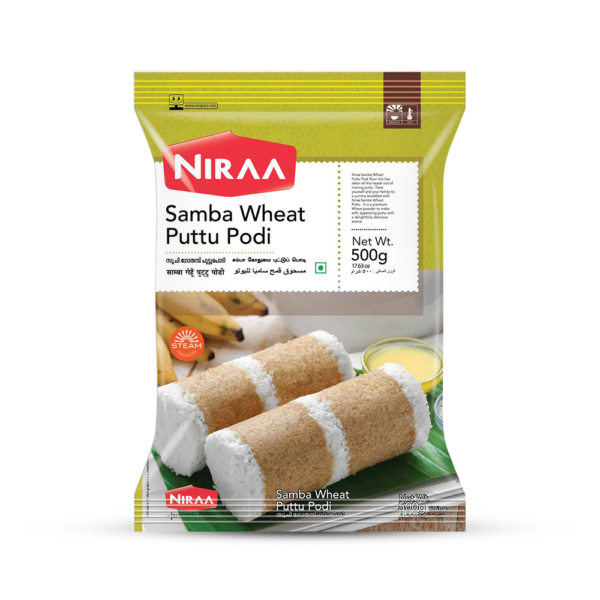 Nirapara-Samba Wheat Puttu Podi-500gm