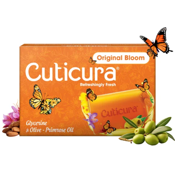 Cuticura Original Bloom Bathing Soap