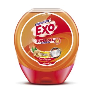 Exo Super Gel Dishwash | Ginger Twist - (225g)
