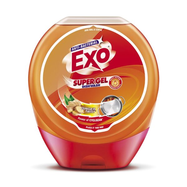 Exo Super Gel Dishwash | Ginger Twist - (225g)