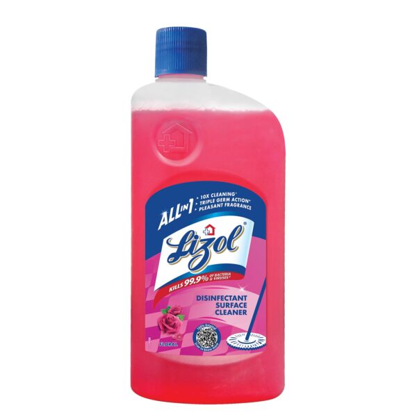 Lizol Surface & Floor Cleaner Floral