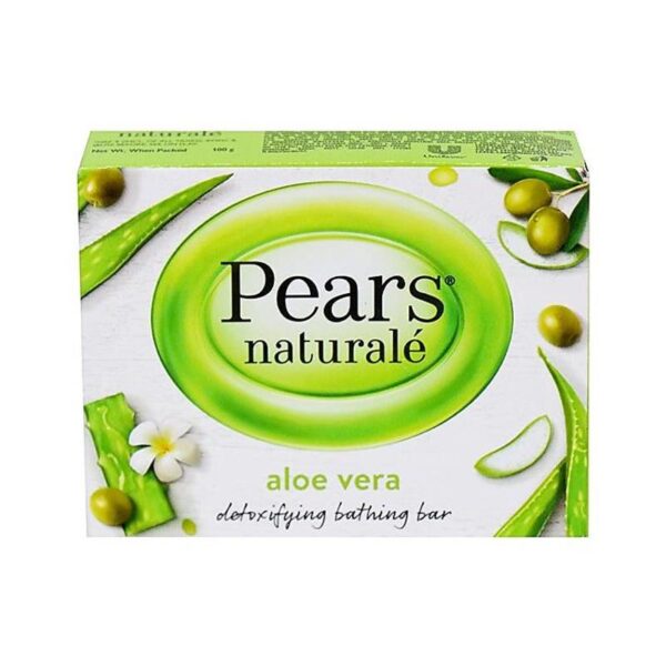 Pears Naturale Aloe Vera Bath Soap - (100g)