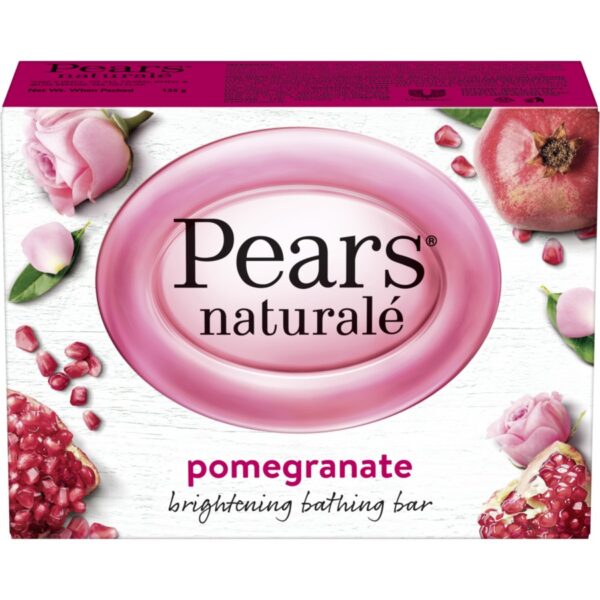 Pears Natural Pomegranate Soap - (100g)