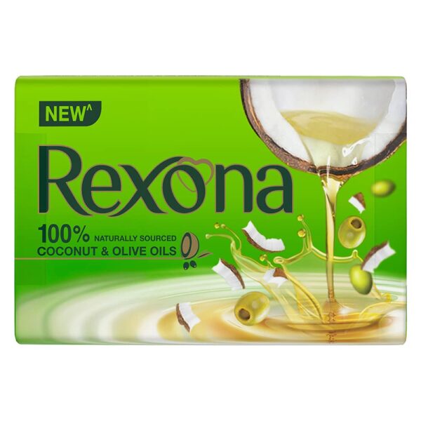 Rexona Coconut and Olive Oil Soap