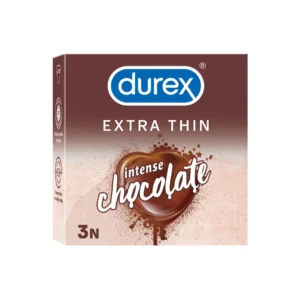 Durex Extra Thin Intense Chocolate Flavoured