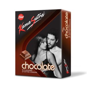 Kamasutra Chocolate Flavoured Condom - (3N)