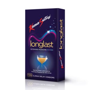 Kamasutra Longlast Extended Pleasure - (12N)