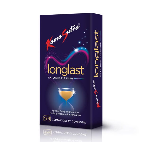 Kamasutra Longlast Extended Pleasure - (12N)
