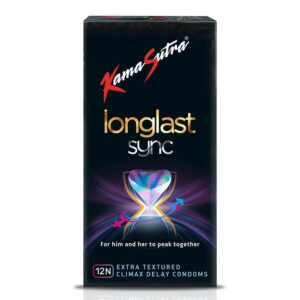 Kamasutra Longlast Sync Condoms