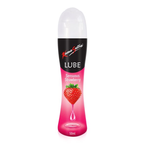 Kamasutra Lube Sensuous Strawberry - (50ml)