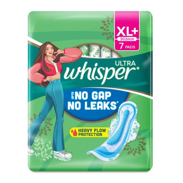 Whisper Ultra- No Gap No Leaks - XL+